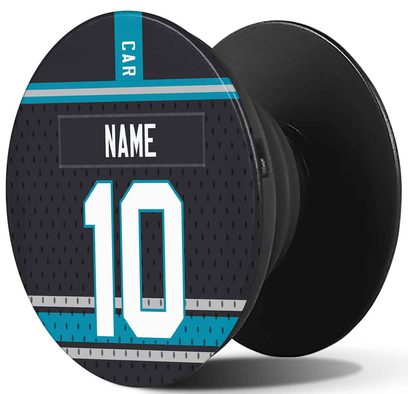 Carolina Away Football American Grip