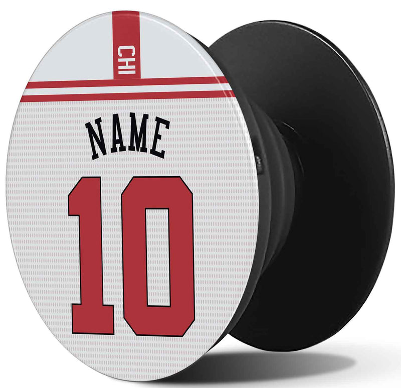 Chicago Away GRIP Basketball