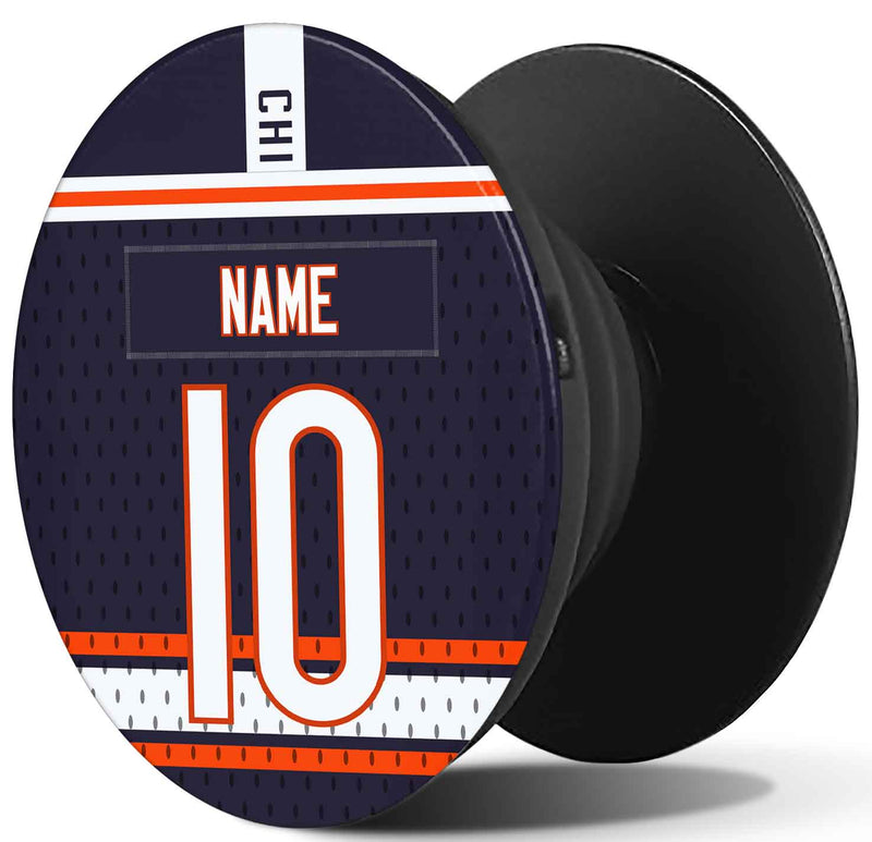 Chicago Away Football American Grip