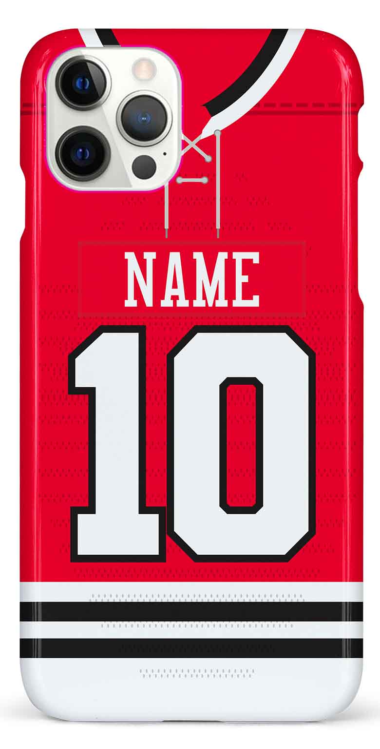 Chicago- Home Jersey Hockey