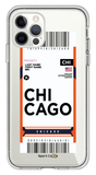 Flight Ticket to Chicago