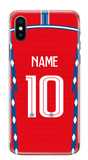 Chile Home Jersey  19-20 - Case Jersey