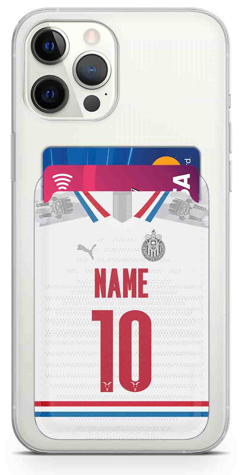 Chivas 3rd Jersey 2020 Stick on Wallet