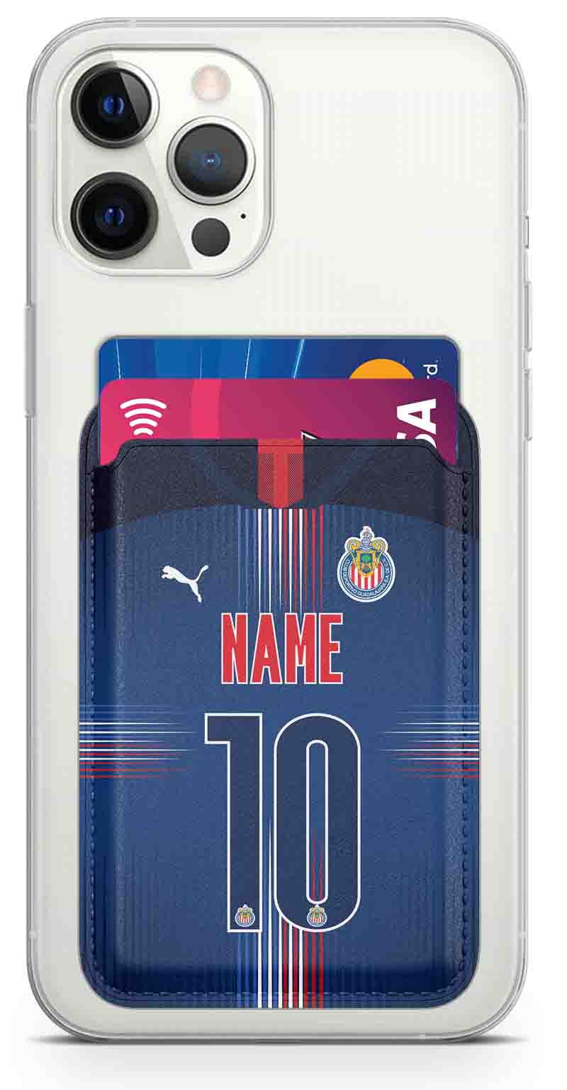 Chivas 3rd jersey 2021 Stick on Wallet