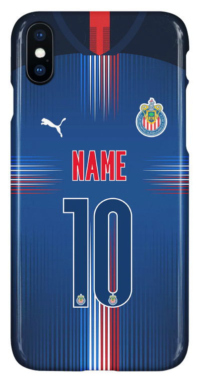 Chivas 3rd jersey 2021-01 - Case Jersey