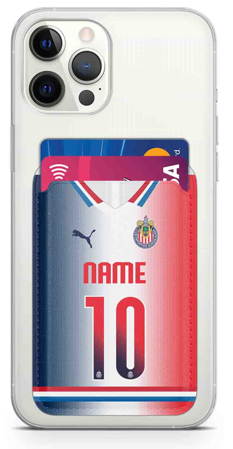 Chivas Away Jersey 2020 Stick on Wallet