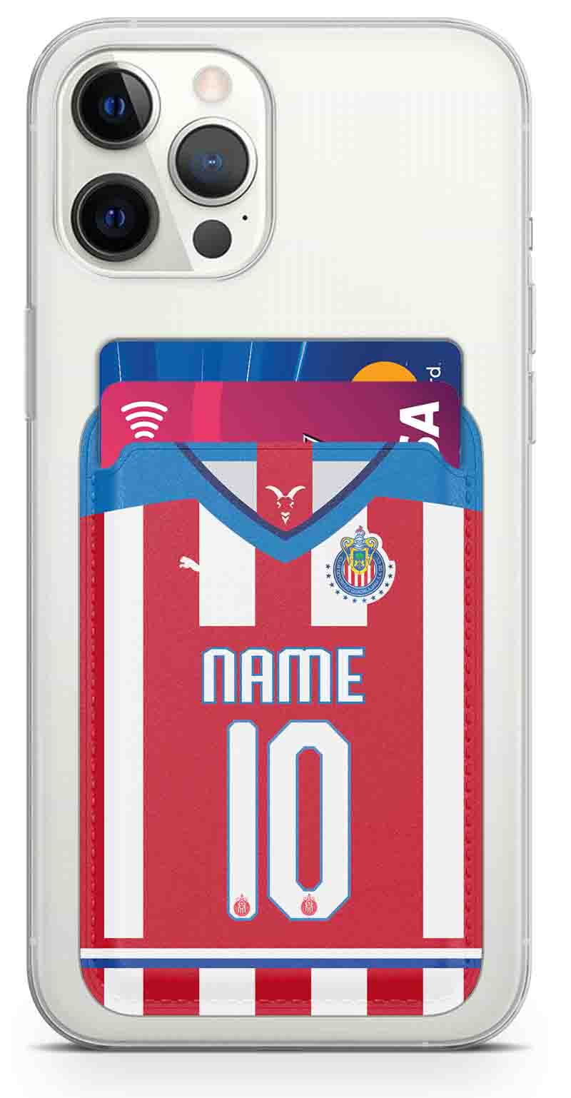 Chivas Home Jersey 2019 Stick on Wallet