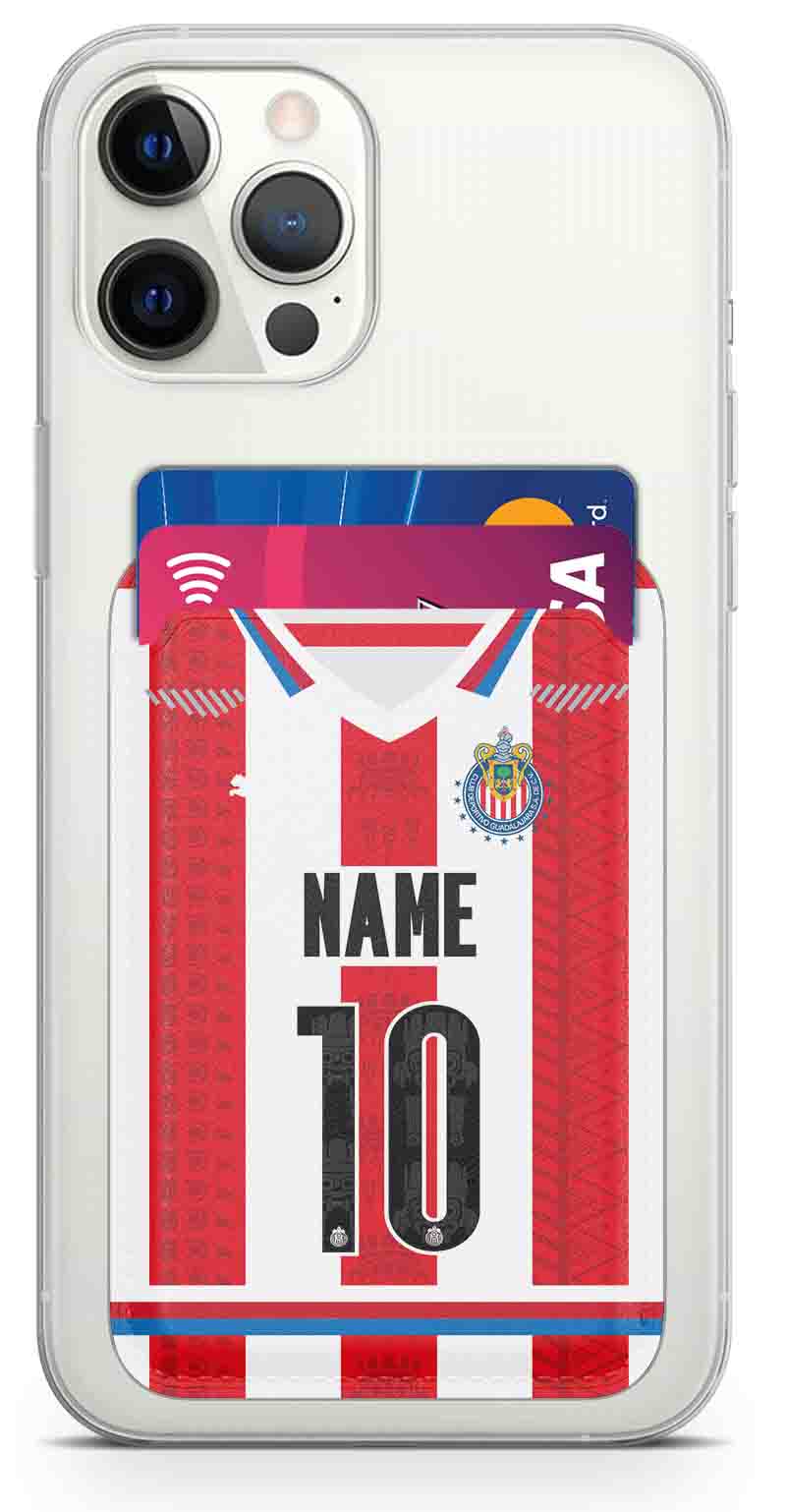 Chivas Home Jersey 2020 Stick on Wallet
