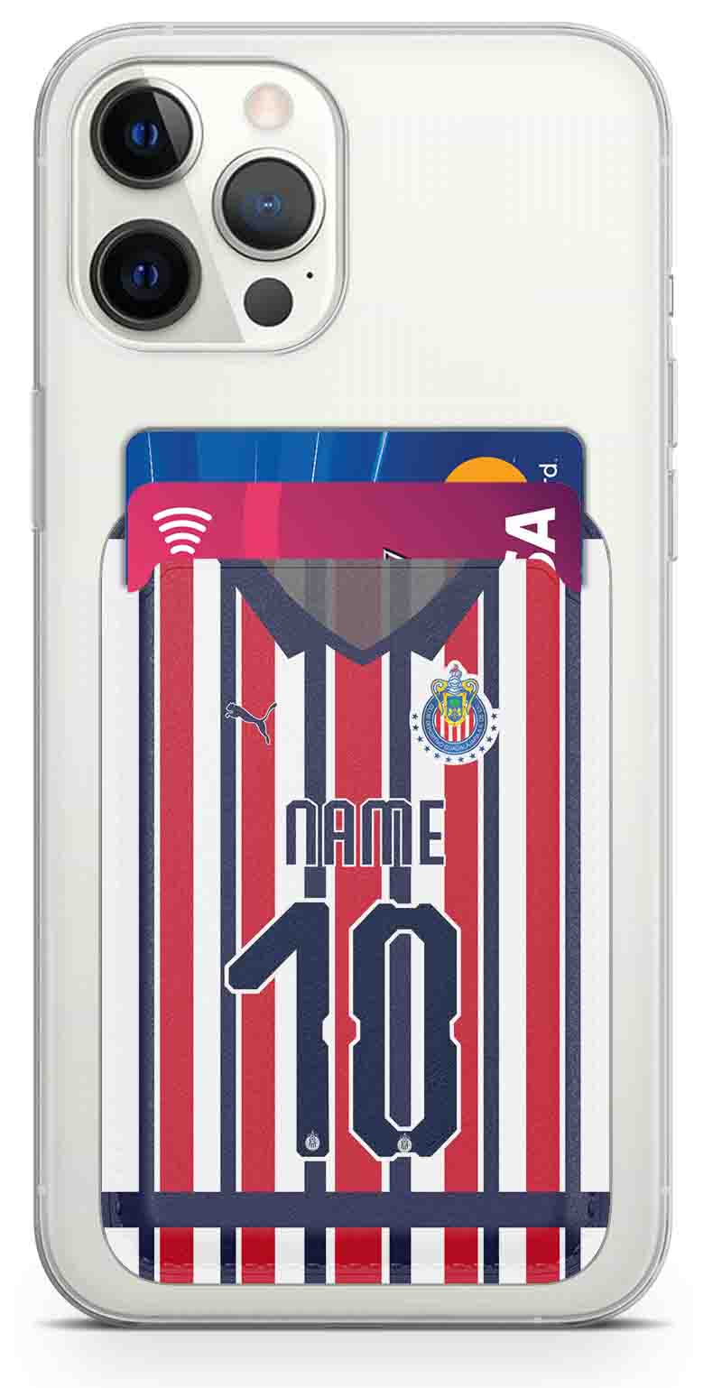 Chivas Mundial Jersey 2018 Stick on Wallet
