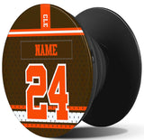 Cleveland Home Football American Grip