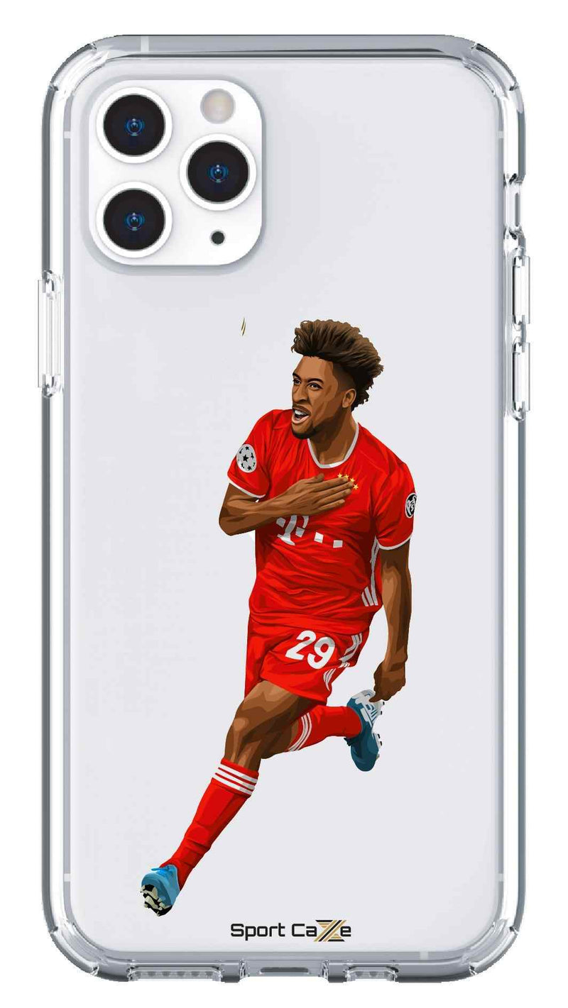 Coman Goal - Case Jersey
