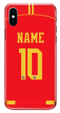 Costa Rica Home Jersey  19-20 - Case Jersey