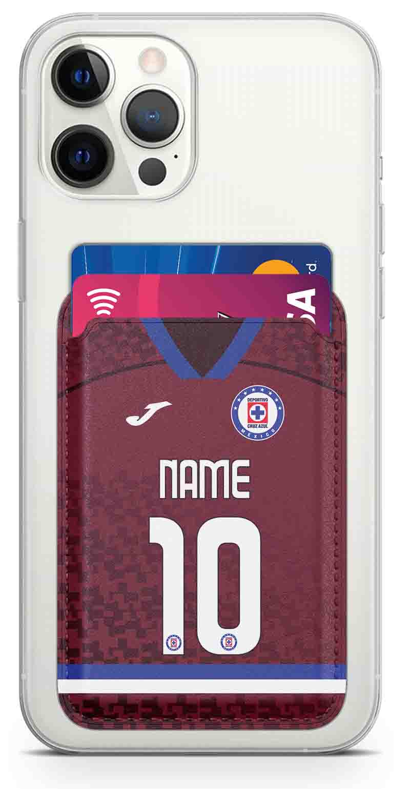 Cruz Azul Jersey 3rd 2020 Stick on Wallet