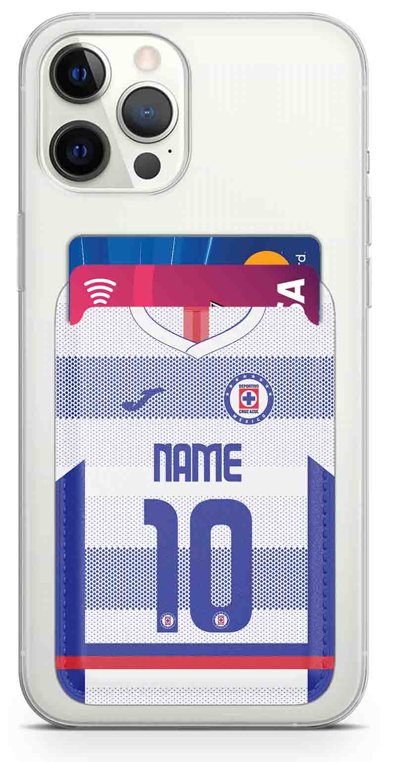 Cruz Azul Jersey Away 2020 Stick on Wallet