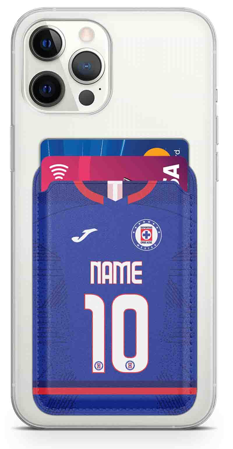 Cruz Azul Jersey Home 2020 Stick on Wallet
