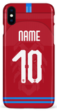 Czech Republic Home Jersey  19-20 - Case Jersey