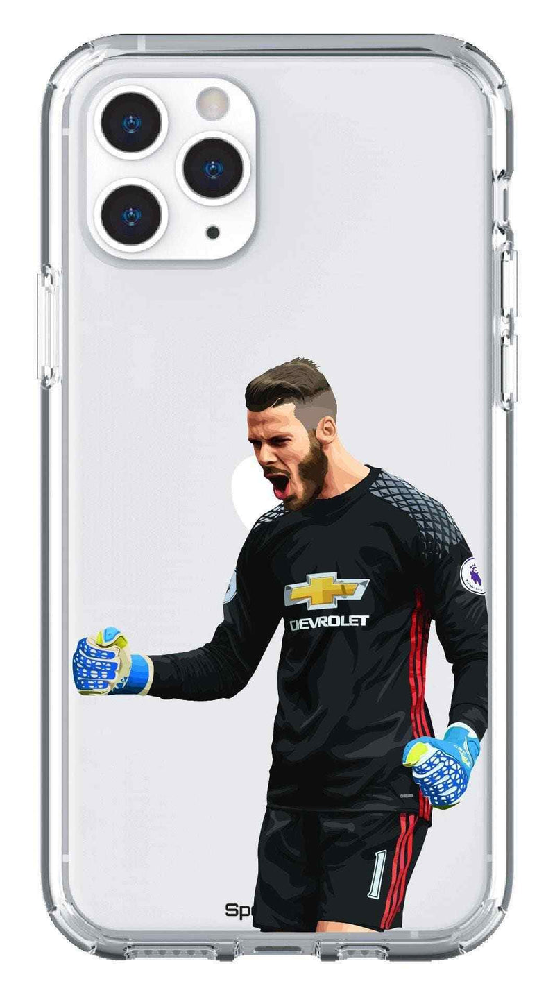 DeGeaScream - Case Jersey