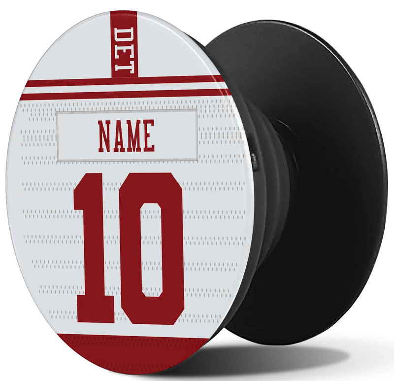 Detroit Away GRIP Hockey