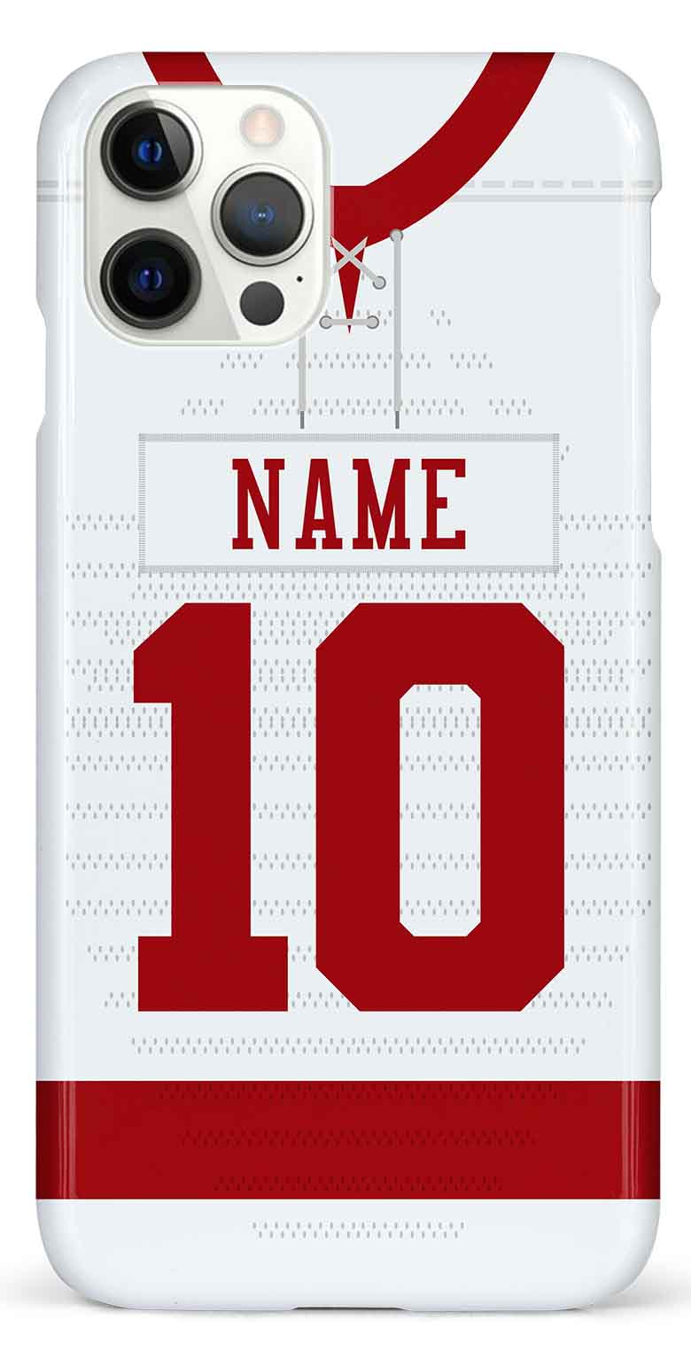 Detroit Away Jersey Hockey