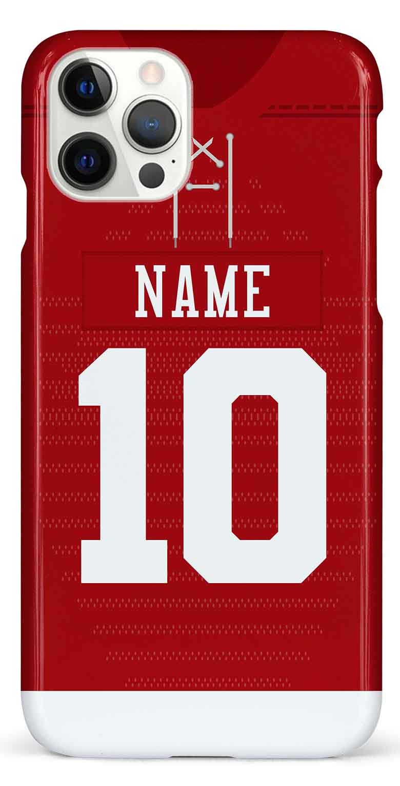 Detroit Home Jersey Hockey