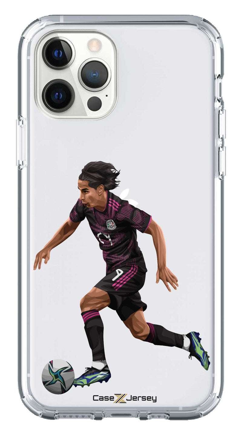 Diego Lainez Dribble