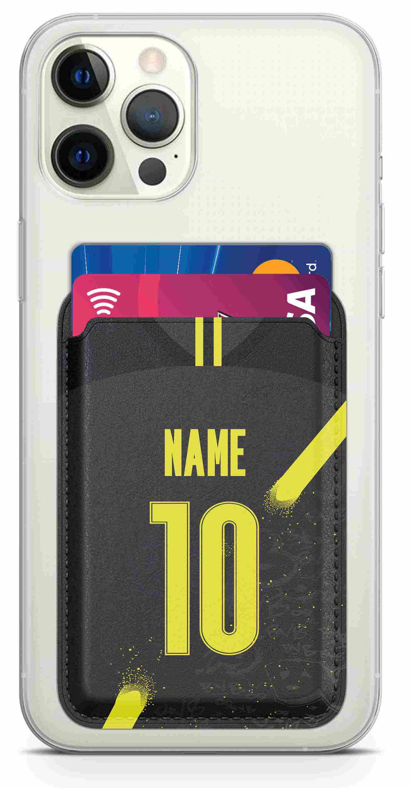 BVB Dortmund 3rd Jersey 2020 Stick on Wallet