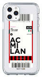 Flight Ticket to AC Milan