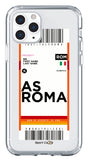 Flight Ticket to Roma