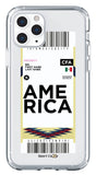 Flight Ticket to America 2019