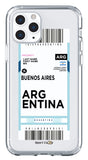 Flight Ticket to Argentina