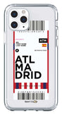 Flight Ticket to Atletico Madrid
