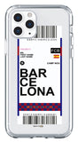 Flight Ticket to Barcelona 19-20