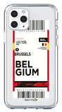 Flight Ticket to Belgium