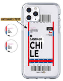 Flight Ticket to Chile - Case Jersey