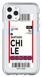 Flight Ticket to Chile