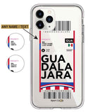 Flight Ticket to Guadalajara - Case Jersey