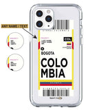 Flight Ticket to Colombia - Case Jersey