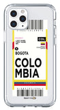 Flight Ticket to Colombia