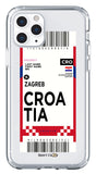 Flight Ticket to Croatia