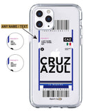 Flight Ticket to Cruz Azul - Case Jersey