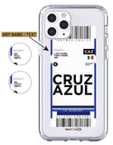 Flight Ticket to Cruz Azul - Case Jersey