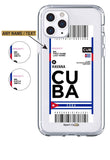 Flight Ticket to Cuba