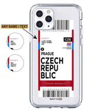 Flight Ticket to Czech Republic - Case Jersey