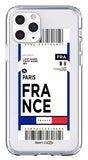 Flight Ticket to France