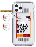 Flight Ticket to Galatasaray - Case Jersey