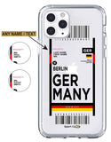 Flight Ticket to Germany - Case Jersey