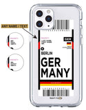 Flight Ticket to Germany - Case Jersey