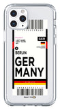Flight Ticket to Germany