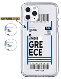 Flight Ticket to Greece - Case Jersey