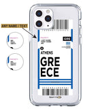 Flight Ticket to Greece - Case Jersey